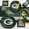 24ct Green Bay Packers Football Dessert Plates : Target