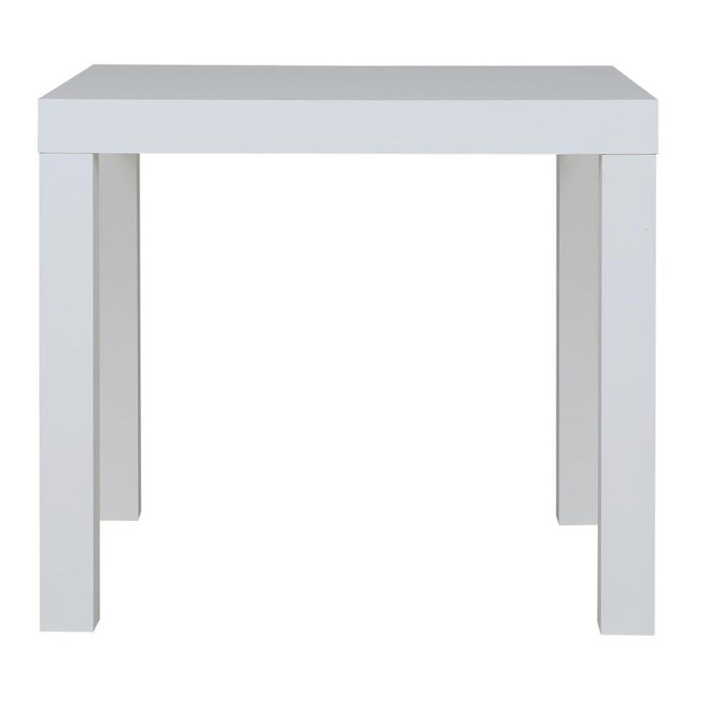 Photos - Coffee Table Jade Hollowcore End Table White - Room & Joy