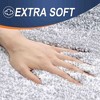 BAGOKIE 3 Piece Microfiber Bathroom Rug Set - 3 of 4