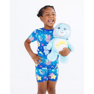 Birdie Bean Care Bears™ Cosmic Bears Blue 2-Piece Pajamas - 1 of 4