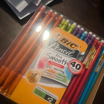 40pk #2 Mechanical Pencils - Bic : Target