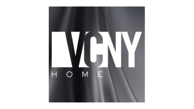 8pc Queen Trisha Comforter Set White - VCNY, 2 of 10, play video