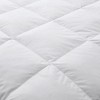 Peace Nest Lightweight White Goose Feather Down Duvet Comforter with 100% Cotton Fabric, Twin - 4 of 4