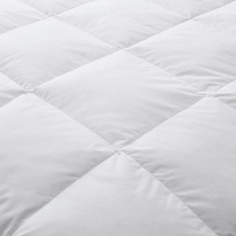 Peace Nest Lightweight White Goose Feather Down Duvet Comforter with 100% Cotton Fabric, 4 of 8