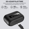 Tozo Aerosound2 Hybrid Active Noise Cancelling Wireless Earbuds LED Display IPX8 Waterproof 6 Mics 32 Preset EQs via APP - 4 of 4