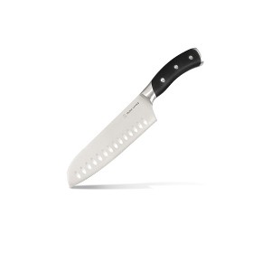 Dura Culina® Elite Forged 7-Inch Stainless Steel Santoku Knife - 1 of 4