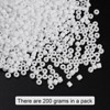 Unique Bargains Loose DIY Earring Necklace Making Glass Round Beads 12000 Pcs - 3 of 4