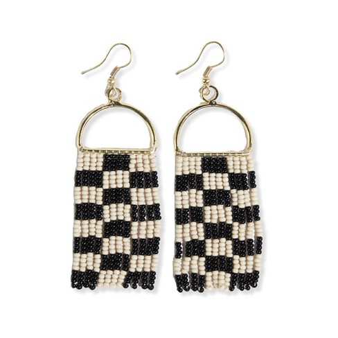 Fringe on sale earrings target