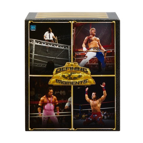 Wwe Elite Wrestlemania 40 Complete Set Of 4 Action Figures : Target