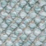 turquoise/ivory