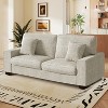 Modern Chenille Sofa – Stylish & Comfortable for Living Room - 2 of 4