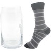 Pavilion Gift Company - Best Grandpa - 16 oz Beer Can Glass and Sock Set - Drinkware - 4 of 4