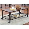 Orvelle Coffee Table Brown/Dark Brown - HOMES: Inside + Out - image 2 of 3