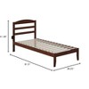 AFI Furnishings Warren Platform Bed TXL AW - 2 of 4