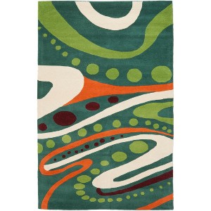 Soho SOH856 Hand Tufted Area Rug  - Safavieh - 1 of 4