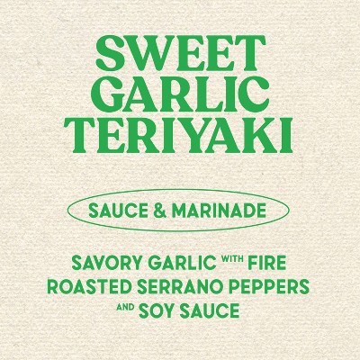 Kogi Sweet Garlic Teriyaki Sauce and Marinade - 16.6oz
