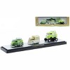 M2 Machines 1960 Volkswagen Delivery Van 1960 VW Type 2 PickUp & 1960 VW 4x4 Van Haulers - 2 of 3