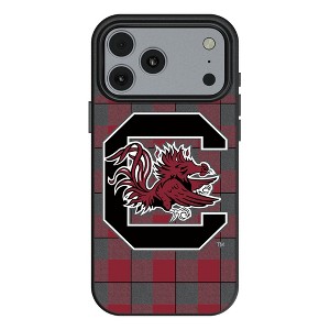 NCAA SEC Universities Plaid MagSafe Compatible Cell Phone Case for Apple iPhone 17 Series - 1 of 4