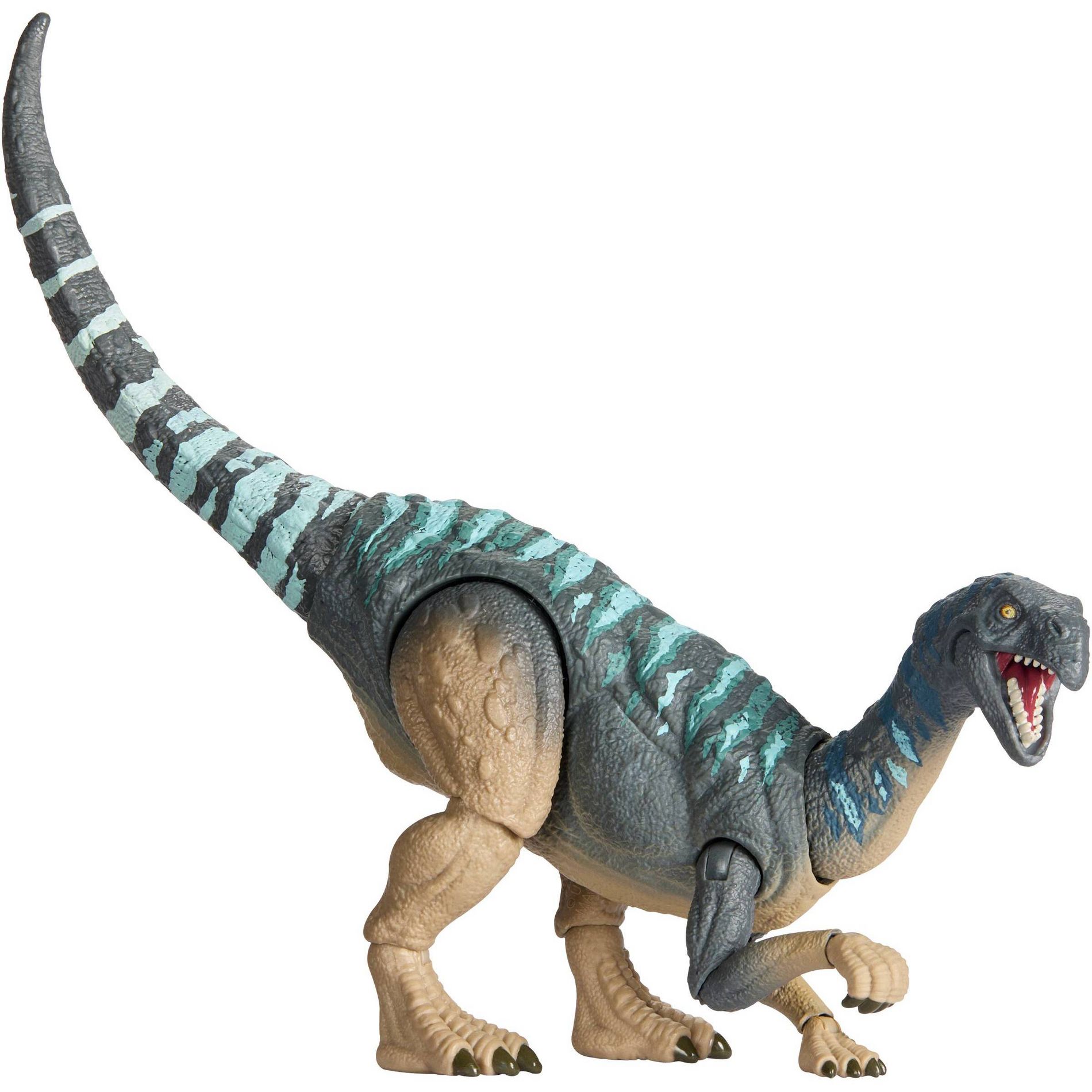 Jurassic World Hammond Collection Mussaurus Dinosaur Figure, Deluxe Design and 15 Articulations