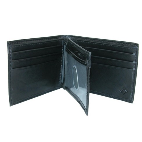 Heavy leather trifold wallet, double stitching Best seller!