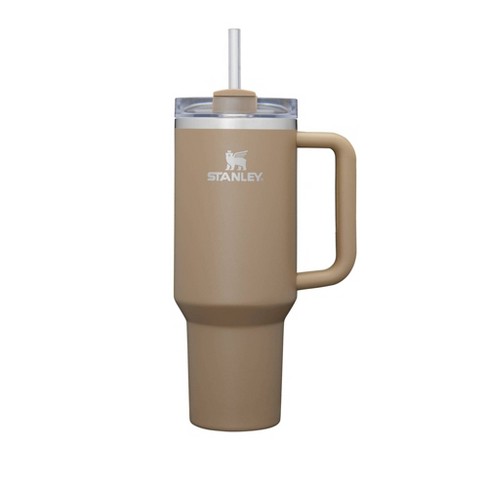 Stanley 40oz Stainless Steel H2.0 Flowstate Quencher Tumbler Basic Brown -  Hearth & Hand™ with Magnolia