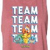 Women's Pokémon Partners Team Graphic Racerback Tank - Heather Mauve - Small - 2 of 3