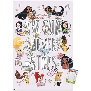 Trends International Disney Princess - Best Friends Unframed Wall Poster Prints - 1 of 4