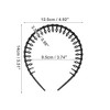 Unique Bargains Women's Classic Fashion Frosted Wavy Hairband 3.74" ID 1 Pc - 3 of 4