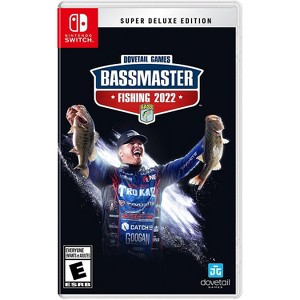 Bassmaster Fishing 2022: Super Deluxe Edition - Nintendo Switch - 1 of 4