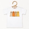 Four Ghosts Checkered Quilted Printed - Youth Short Sleeve Graphic T-Shirt and Toddler Short Sleeve Graphic T-Shirt - 2 of 3