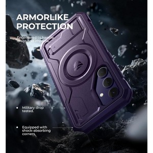 Dexnor Magnetic Bumper Case for Samsung Galaxy S24 - 1 of 3