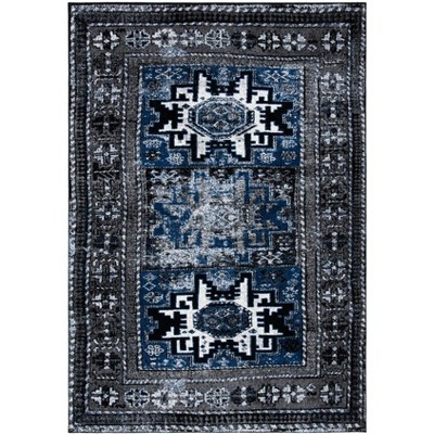 Vintage Hamadan VTH213 Power Loomed Indoor Rugs - Safavieh