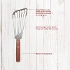 Maine Man 11-Inch Stainless Steel Fish Spatula with Slotted Angled Blade - 4 of 4