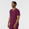 Wink Boundless Men's Multi Pocket V-Neck Scrub Top - 3 of 4