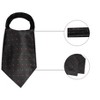 Allegra K Men's Polka Dots Adjustable Self-Tied Cravat Tie One Size - 2 of 4