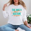Simply Sage Market S.W.Smiley The Math Ain't Mathin' Garment Dyed Long Sleeve - 2 of 4