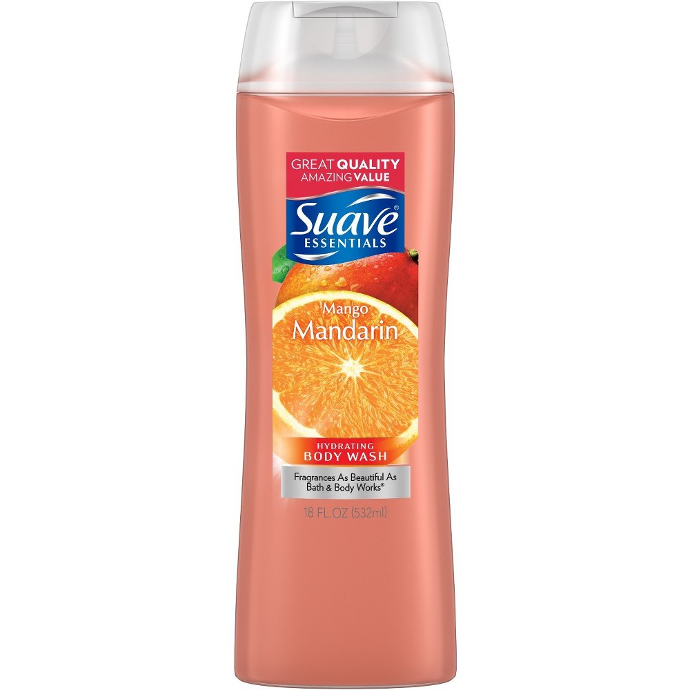 UPC 079400323613 product image for Suave Essentials Mango Mandarin Hydrating Body Wash Soap for All Skin Types - 18 | upcitemdb.com