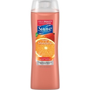 Suave Essentials Mango Mandarin Body Wash 18 oz