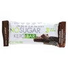 No Sugar Company Keto Bar, Chocolate Fudge Brownie, 12 Bars, 1.41 oz (40 g) Each - 3 of 3