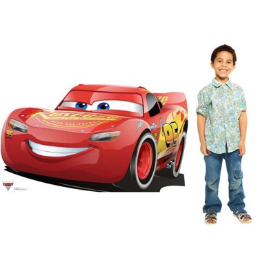 Birthday Express Disney Cars Lightning McQueen Cars 3 Stand In