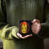 ICUP, Inc. Marvel Iron Man 20oz Black Coffee Mug - 3 of 3