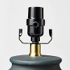 Ceramic Lamp Base Black - Threshold™ designed with Studio McGee - 4 of 4