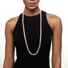 Ross-Simons 9-10mm Cultured Pearl Necklace With 14kt Yellow Gold - 2 of 4