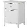 NicBex Transitional Nightstand with 1 Drawer Modern Bedside Table with Storage Space End Table for Living Room, Bedroom, Study - 3 of 4