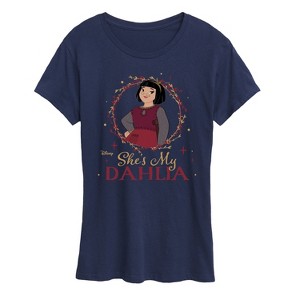 Women's - Disney - She's My Dahlia Short Sleeve Graphic T-Shirt - 1 of 4