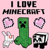Girl's Minecraft Love and Mobs T-Shirt - 2 of 4