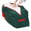 REGALWOVEN 1 Pack Christmas Tree Bag Foldable Clothes Storage Bags, Moving Bags for Clothes, Comforters, Closet Organizers - 4 of 4