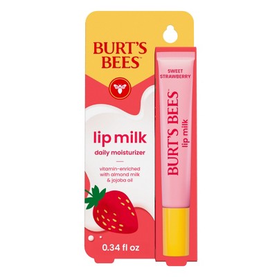 Burt's Bees Strawberry Lip Milk - 0.34 fl oz