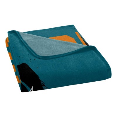 NHL San Jose Sharks Micro Throw Blanket_1