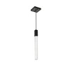 Elegant Lighting Weston 1 - Light Pendant in  Black - 2 of 4